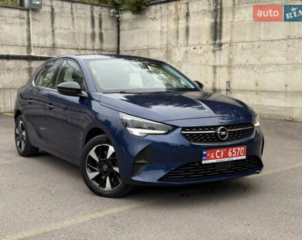 Синий Опель Corsa-e, объемом двигателя 0 л и пробегом 109 тыс. км за 12999 $, фото 4 на Automoto.ua