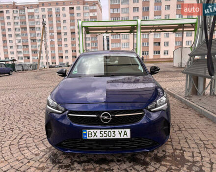 Синий Опель Corsa-e, объемом двигателя 0 л и пробегом 50 тыс. км за 11900 $, фото 22 на Automoto.ua