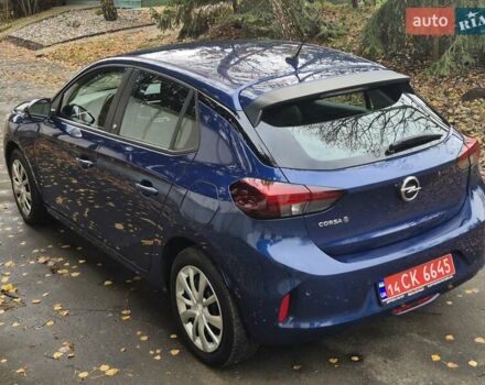 Синий Опель Corsa-e, объемом двигателя 0 л и пробегом 60 тыс. км за 14512 $, фото 11 на Automoto.ua