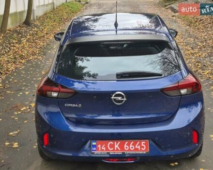 Синий Опель Corsa-e, объемом двигателя 0 л и пробегом 60 тыс. км за 14512 $, фото 9 на Automoto.ua