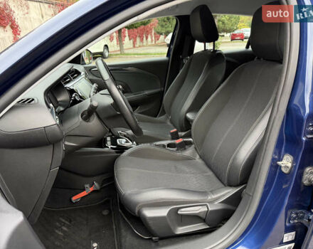 Синий Опель Corsa-e, объемом двигателя 0 л и пробегом 109 тыс. км за 12999 $, фото 43 на Automoto.ua