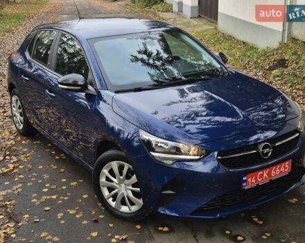 Синий Опель Corsa-e, объемом двигателя 0 л и пробегом 60 тыс. км за 14512 $, фото 22 на Automoto.ua