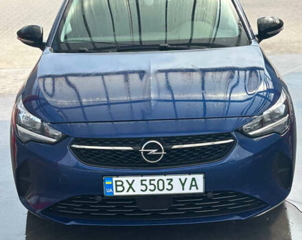 Синій Опель Corsa-e, об'ємом двигуна 0 л та пробігом 52 тис. км за 11900 $, фото 5 на Automoto.ua