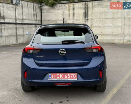 Синий Опель Corsa-e, объемом двигателя 0 л и пробегом 109 тыс. км за 12999 $, фото 15 на Automoto.ua