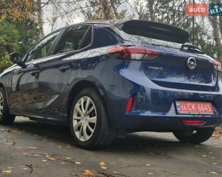 Синий Опель Corsa-e, объемом двигателя 0 л и пробегом 60 тыс. км за 14512 $, фото 3 на Automoto.ua