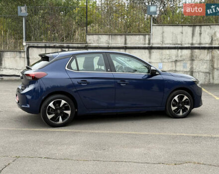 Синий Опель Corsa-e, объемом двигателя 0 л и пробегом 109 тыс. км за 12999 $, фото 17 на Automoto.ua