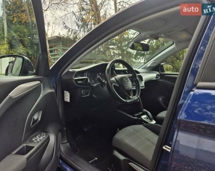 Синий Опель Corsa-e, объемом двигателя 0 л и пробегом 60 тыс. км за 14512 $, фото 50 на Automoto.ua