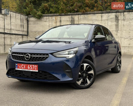 Синий Опель Corsa-e, объемом двигателя 0 л и пробегом 109 тыс. км за 12999 $, фото 8 на Automoto.ua