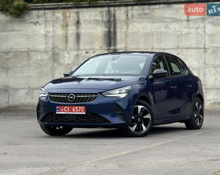 Синий Опель Corsa-e, объемом двигателя 0 л и пробегом 109 тыс. км за 12999 $, фото 1 на Automoto.ua