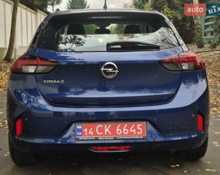 Синий Опель Corsa-e, объемом двигателя 0 л и пробегом 60 тыс. км за 14512 $, фото 5 на Automoto.ua