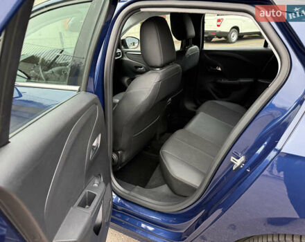 Синий Опель Corsa-e, объемом двигателя 0 л и пробегом 109 тыс. км за 12999 $, фото 38 на Automoto.ua
