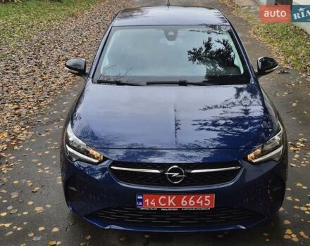 Синий Опель Corsa-e, объемом двигателя 0 л и пробегом 60 тыс. км за 14512 $, фото 14 на Automoto.ua