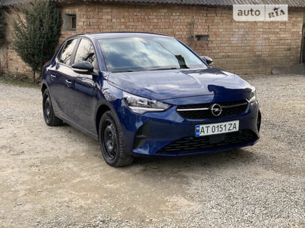Опель Corsa-e 2020 у Коломые на Automoto.ua Синій Опель Corsa-e, об'ємом двигуна 0 л та пробігом 25 тис. км за 20000 $, фото 1 на Automoto.ua