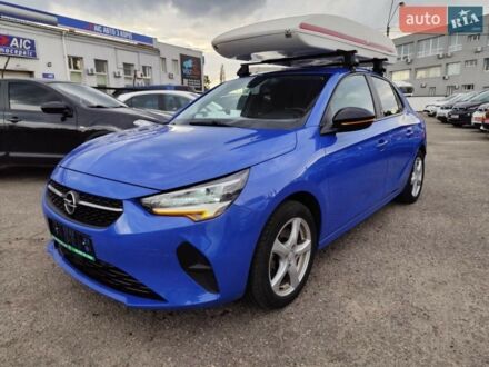 Синий Опель Corsa-e, объемом двигателя 0 л и пробегом 79 тыс. км за 14444 $, фото 1 на Automoto.ua
