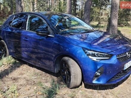 Синий Опель Corsa-e, объемом двигателя 0 л и пробегом 76 тыс. км за 13900 $, фото 1 на Automoto.ua