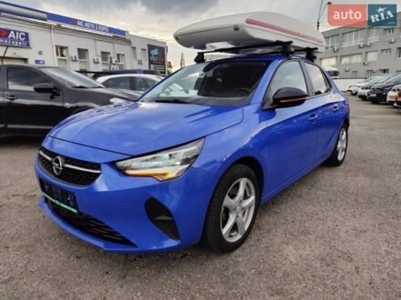 Синій Опель Corsa-e, об'ємом двигуна 0 л та пробігом 79 тис. км за 14333 $, фото 1 на Automoto.ua