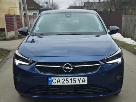 Синий Опель Corsa-e, объемом двигателя 0 л и пробегом 76 тыс. км за 13900 $, фото 1 на Automoto.ua