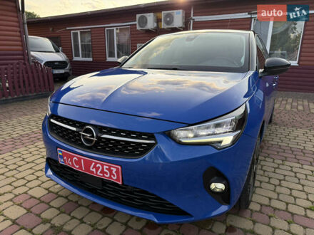 Синій Опель Corsa-e, об'ємом двигуна 0 л та пробігом 120 тис. км за 13500 $, фото 1 на Automoto.ua