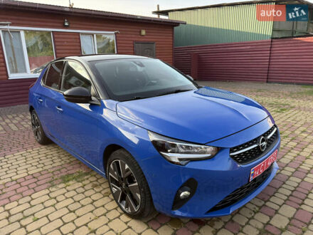 Опель Corsa-e 2020 в Хмельницком на Automoto.ua Синий Опель Corsa-e, объемом двигателя 0 л и пробегом 120 тыс. км за 13600 $, фото 1 на Automoto.ua