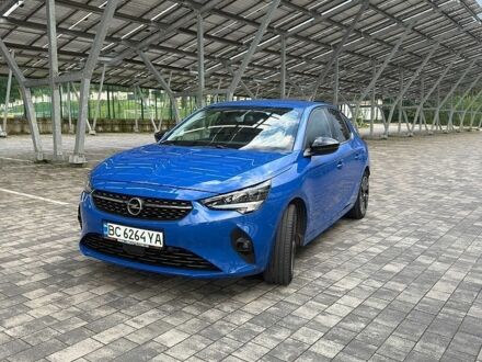 Синій Опель Corsa-e, об'ємом двигуна 0 л та пробігом 91 тис. км за 13700 $, фото 1 на Automoto.ua