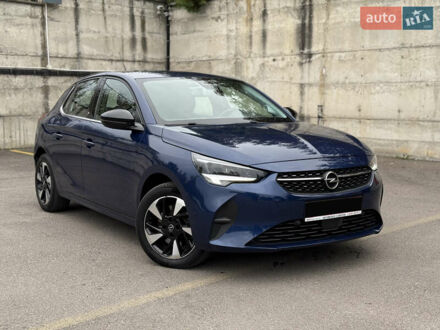 Синий Опель Corsa-e, объемом двигателя 0 л и пробегом 116 тыс. км за 12999 $, фото 1 на Automoto.ua