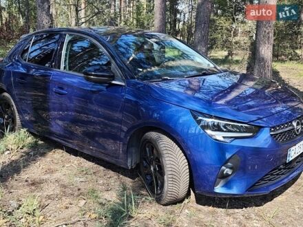 Синій Опель Corsa-e, об'ємом двигуна 0 л та пробігом 76 тис. км за 13900 $, фото 1 на Automoto.ua