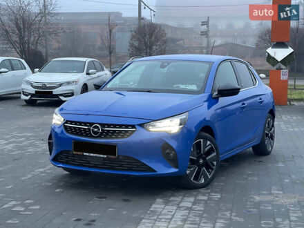 Синий Опель Corsa-e, объемом двигателя 0 л и пробегом 66 тыс. км за 15500 $, фото 1 на Automoto.ua
