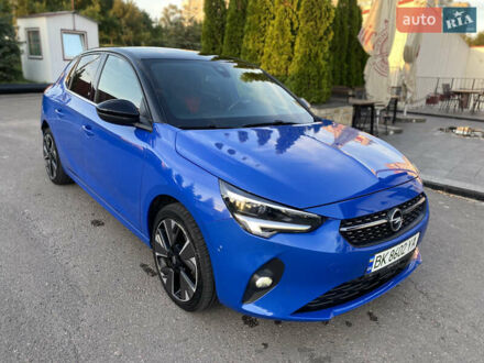 Опель Corsa-e 2020 в Ровно на Automoto.ua Синий Опель Corsa-e, объемом двигателя 0 л и пробегом 58 тыс. км за 11900 $, фото 1 на Automoto.ua