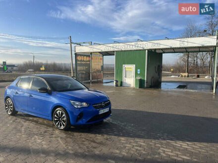 Опель Corsa-e 2021 в Ярмолинцы на Automoto.ua Синий Опель Corsa-e, объемом двигателя 0 л и пробегом 50 тыс. км за 13999 $, фото 1 на Automoto.ua