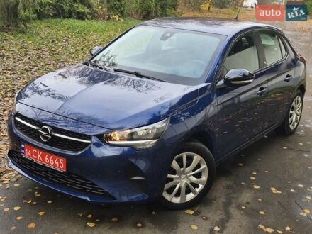 Синий Опель Corsa-e, объемом двигателя 0 л и пробегом 60 тыс. км за 14512 $, фото 1 на Automoto.ua