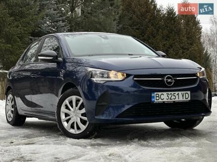 Синій Опель Corsa-e, об'ємом двигуна 0 л та пробігом 60 тис. км за 15428 $, фото 1 на Automoto.ua