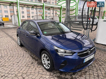 Опель Corsa-e 2021 в Хмельницком на Automoto.ua Синий Опель Corsa-e, объемом двигателя 0 л и пробегом 50 тыс. км за 11900 $, фото 1 на Automoto.ua