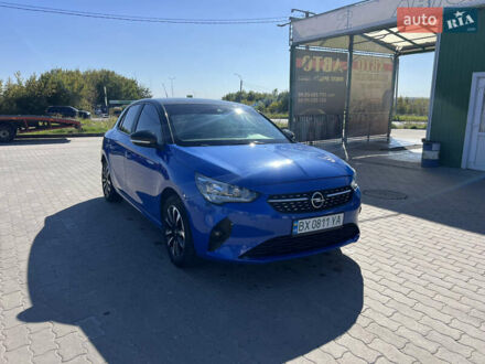 Синий Опель Corsa-e, объемом двигателя 0 л и пробегом 60 тыс. км за 13500 $, фото 1 на Automoto.ua