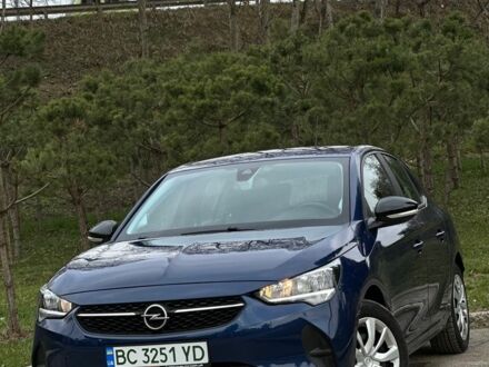 Синий Опель Corsa-e, объемом двигателя 0 л и пробегом 60 тыс. км за 14200 $, фото 1 на Automoto.ua