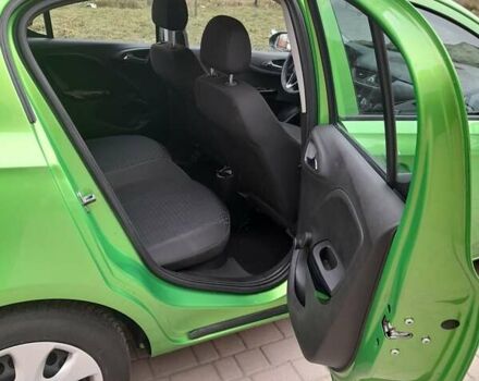 Зеленый Опель Corsa-e, объемом двигателя 1.25 л и пробегом 333 тыс. км за 7150 $, фото 5 на Automoto.ua