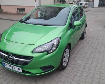 Зеленый Опель Corsa-e, объемом двигателя 1.25 л и пробегом 333 тыс. км за 7150 $, фото 1 на Automoto.ua