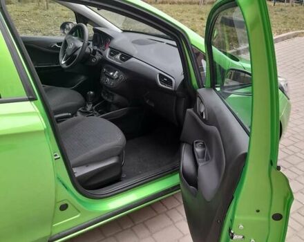 Зеленый Опель Corsa-e, объемом двигателя 1.25 л и пробегом 333 тыс. км за 7150 $, фото 6 на Automoto.ua