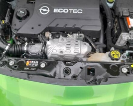 Зеленый Опель Corsa-e, объемом двигателя 1.25 л и пробегом 333 тыс. км за 7150 $, фото 4 на Automoto.ua