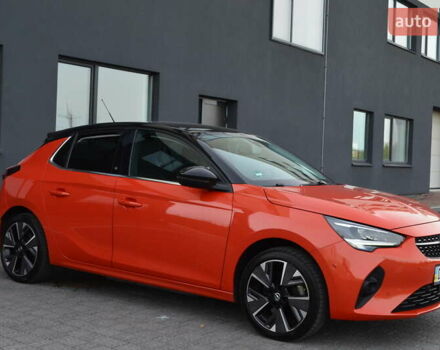 Помаранчевий Опель Corsa-e, об'ємом двигуна 0 л та пробігом 129 тис. км за 13778 $, фото 3 на Automoto.ua