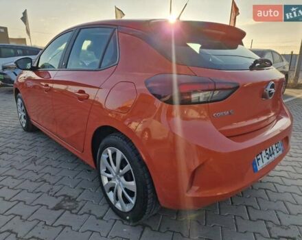 Оранжевый Опель Corsa-e, объемом двигателя 0 л и пробегом 92 тыс. км за 10900 $, фото 2 на Automoto.ua