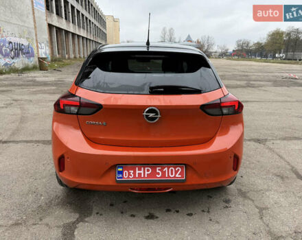 Помаранчевий Опель Corsa-e, об'ємом двигуна 0 л та пробігом 146 тис. км за 12400 $, фото 12 на Automoto.ua
