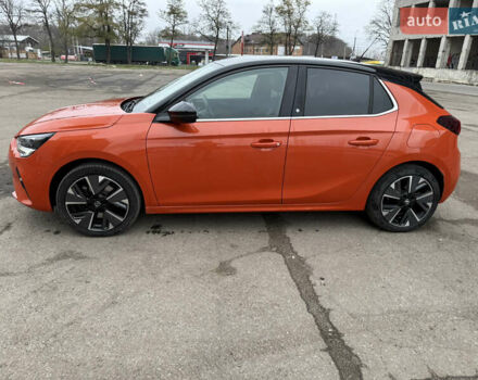 Помаранчевий Опель Corsa-e, об'ємом двигуна 0 л та пробігом 146 тис. км за 12400 $, фото 6 на Automoto.ua
