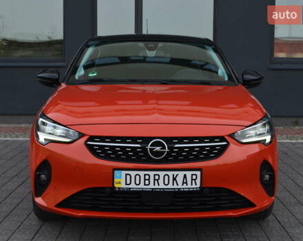 Помаранчевий Опель Corsa-e, об'ємом двигуна 0 л та пробігом 129 тис. км за 13778 $, фото 2 на Automoto.ua