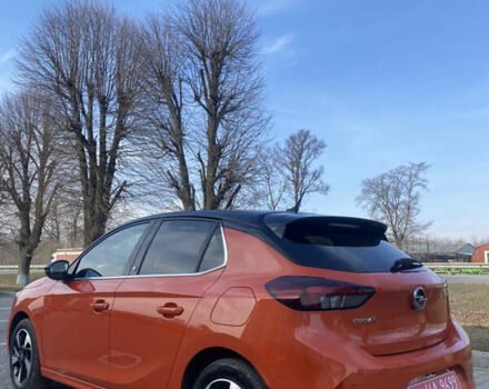 Оранжевый Опель Corsa-e, объемом двигателя 0 л и пробегом 45 тыс. км за 13800 $, фото 6 на Automoto.ua
