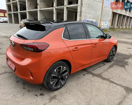Помаранчевий Опель Corsa-e, об'ємом двигуна 0 л та пробігом 146 тис. км за 12400 $, фото 14 на Automoto.ua