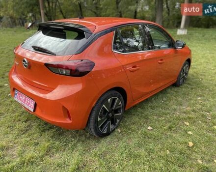 Опель Corsa-e 2020 в Хмельницком на Automoto.ua Оранжевый Опель Corsa-e, объемом двигателя 0 л и пробегом 54 тыс. км за 12900 $, фото 12 на Automoto.ua