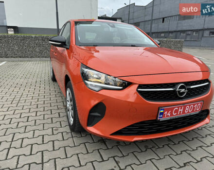 Оранжевый Опель Corsa-e, объемом двигателя 0 л и пробегом 45 тыс. км за 12950 $, фото 16 на Automoto.ua