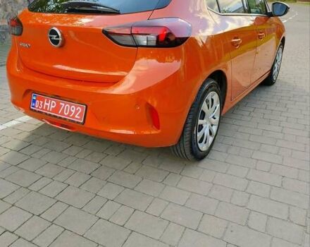 Опель Corsa-e 2021 в Львове на Automoto.ua Оранжевый Опель Corsa-e, объемом двигателя 0 л и пробегом 47 тыс. км за 13111 $, фото 35 на Automoto.ua