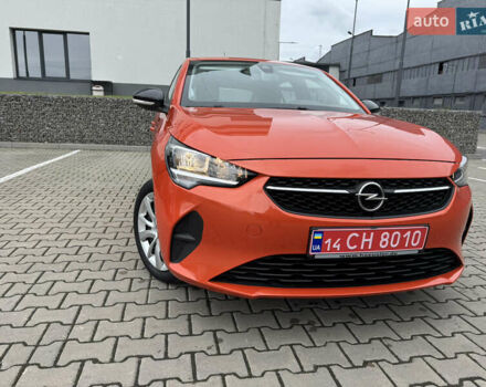Оранжевый Опель Corsa-e, объемом двигателя 0 л и пробегом 45 тыс. км за 12950 $, фото 5 на Automoto.ua