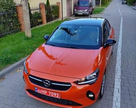 Опель Corsa-e 2021 в Львове на Automoto.ua Оранжевый Опель Corsa-e, объемом двигателя 0 л и пробегом 47 тыс. км за 13111 $, фото 26 на Automoto.ua